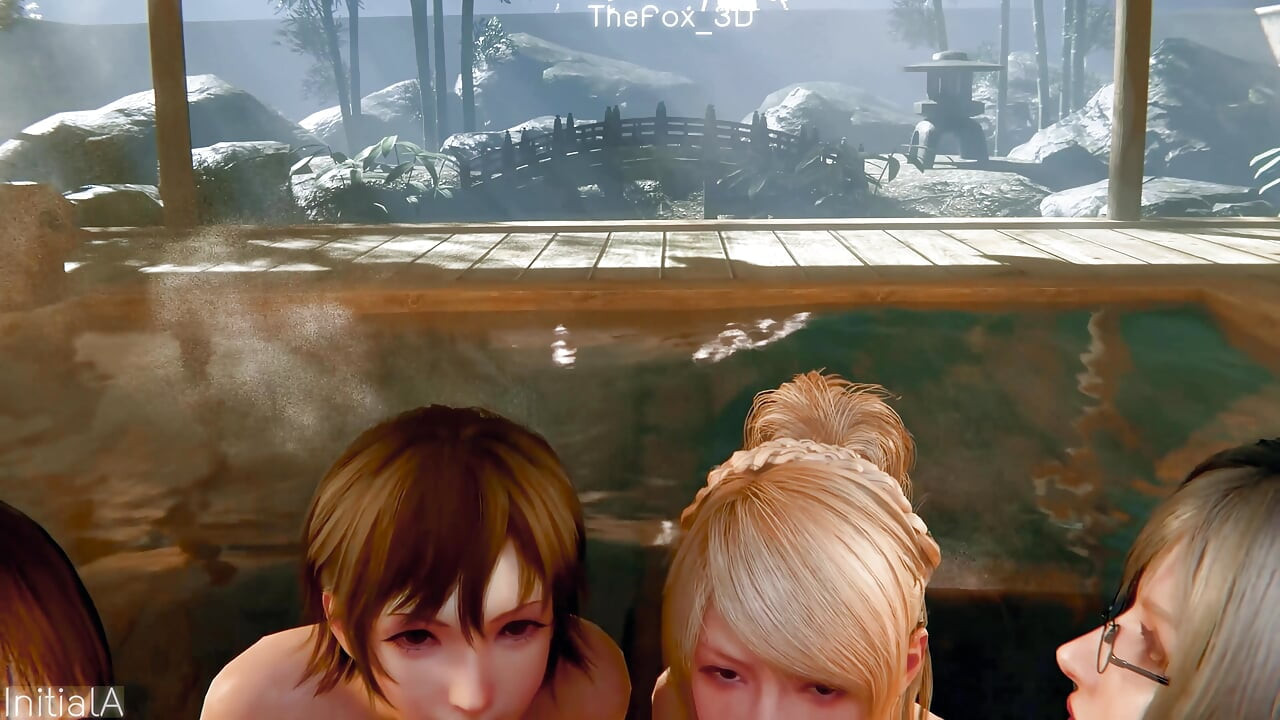 Final Fantasy XV FF15 - Onsen 2025 + 2026 Full Color Grading WM (không có âm thanh) bởi Initiala Animation 3D Hentai