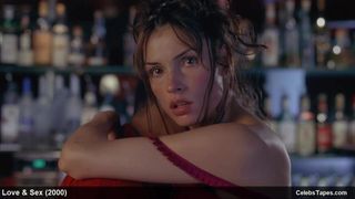 Famke Janssen in lingerie e scene di film erotici