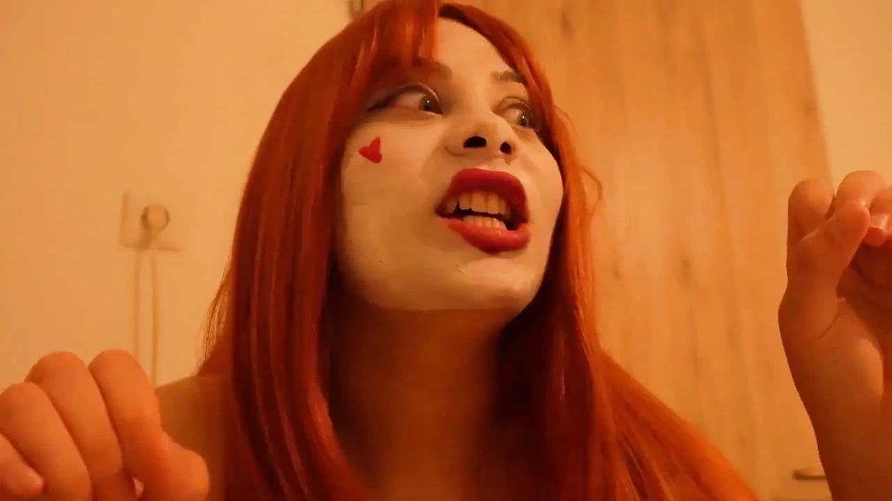 Clown Queen Punishes Her Biggest Fan in His Dreams