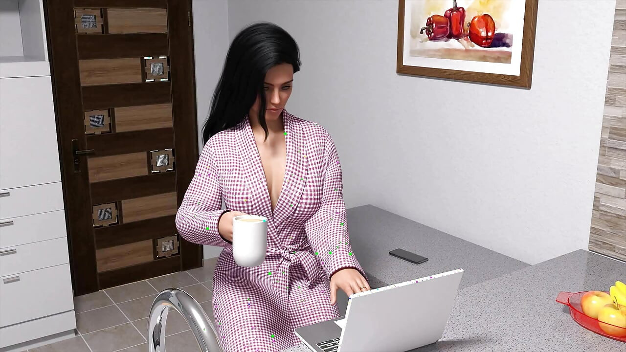 Șoapta dorinței: soția sexy și frumoasă se întâlnește cu noul ei boos - episodul 2