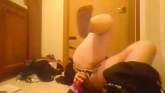 Огромный Натуарл Ta Tas и тугая киска в твоем лице, сперма