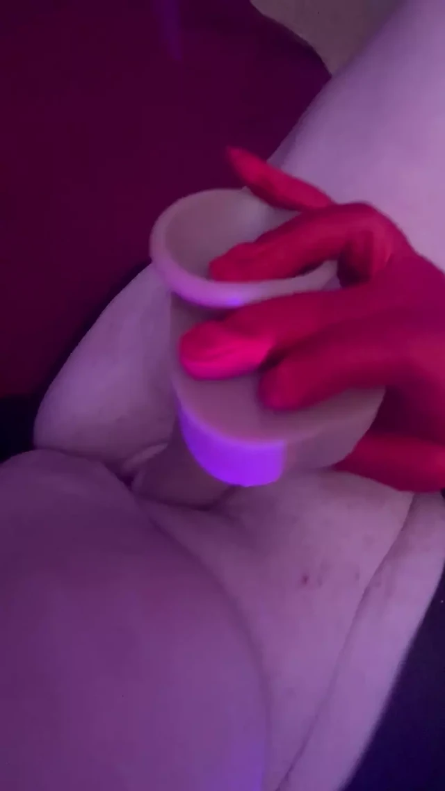 Pleasuring my little pussy..