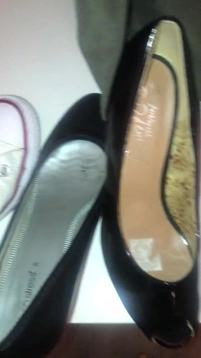 Fuck heels friend without cum