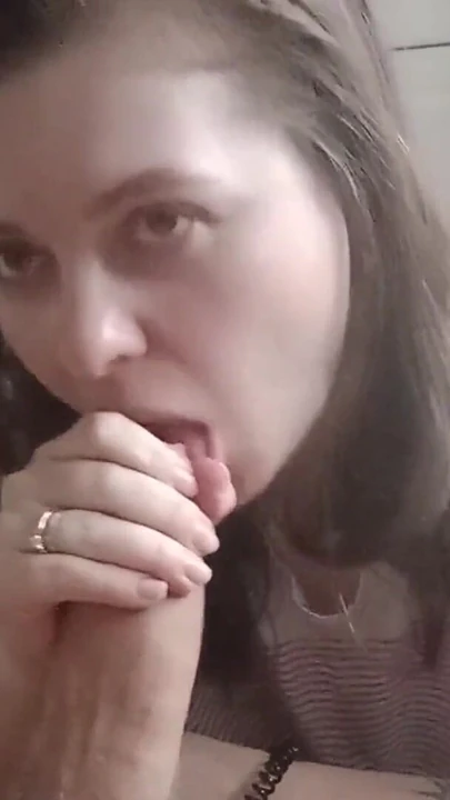 Jaw-dropping moment from "Neighbor's wife sucked my dick"