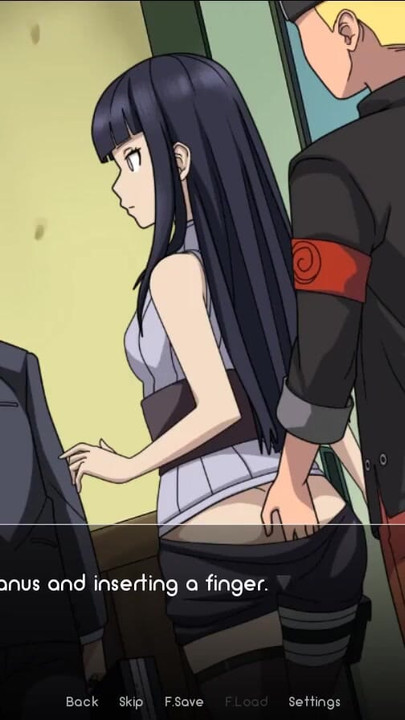 Okouzlující okamžik z "Naruto - Kunoichi Trainer (Dinaki) Část 13 Hinata Iniciativy Od LoveSkySan69"