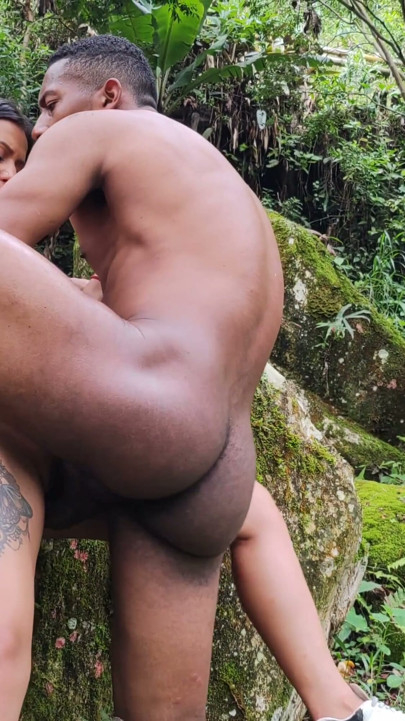 Rioc and Mara are caught fucking in the river | Clip 3