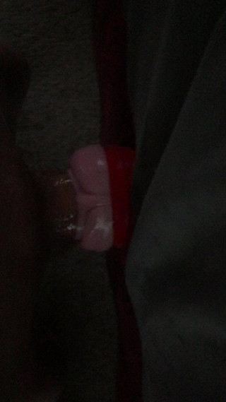 Young Boy With Big Cock Strokes Until He Cums
