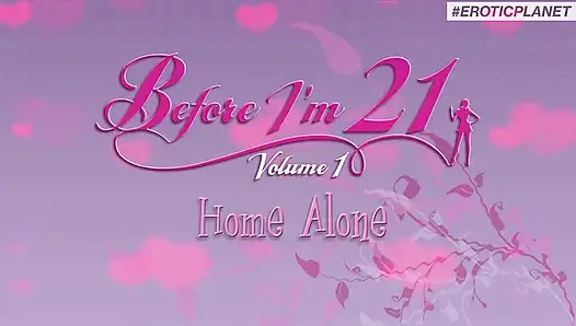 Before Im 21: V1 S1 - Hot blonde gets fingered and takes cumshot in mouth