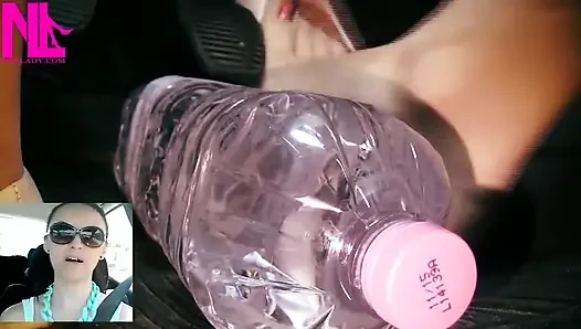 Brake Failure with a Bottle Stuck Under the Brake Pedal