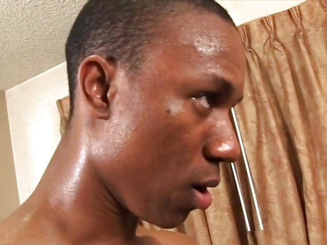 Young fit stud raids ebony's wet pussy hardcore