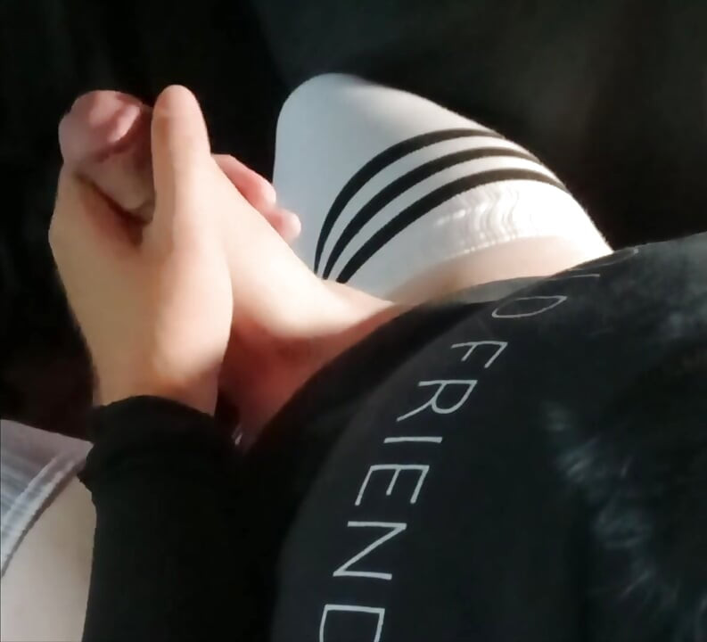 18 minutes edging and jerking with Raven LeTrap