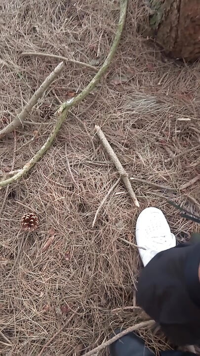 Cewek jangkung inggris ngentot luca si cewek kembar di hutan