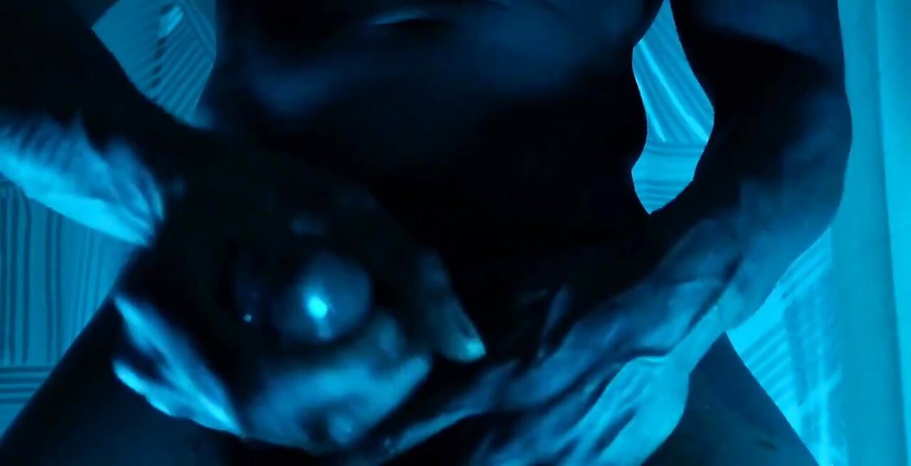 Bbc-anbetung hallelujah johnson (Dr. manhattan auf fleischhaut entfesselt) Große dunkle schokoladenmuskeln Tattoos behaarte johnson