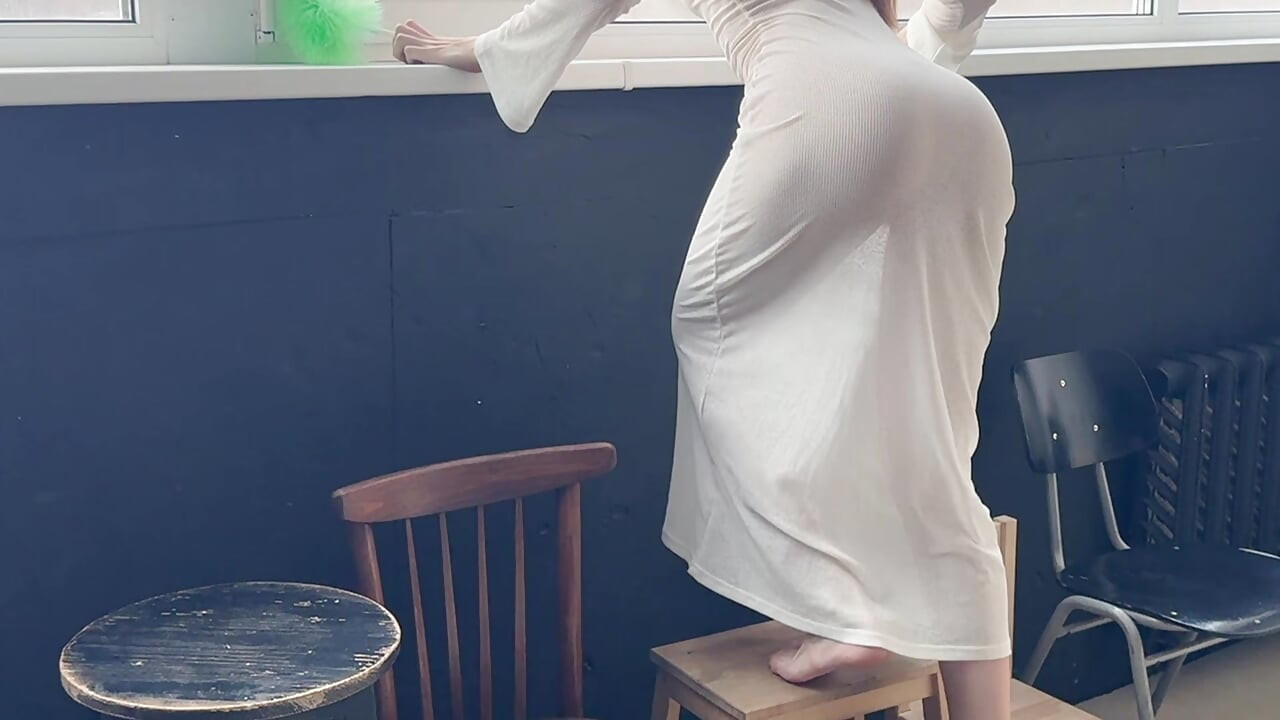 清洁女神戏弄 u
