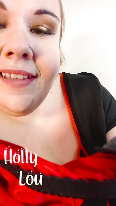 Naughty Nurse Holly Lou helps you with your CEI treatment