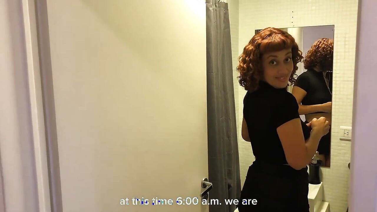 Anal in the Bathroom at Home with My Stepson