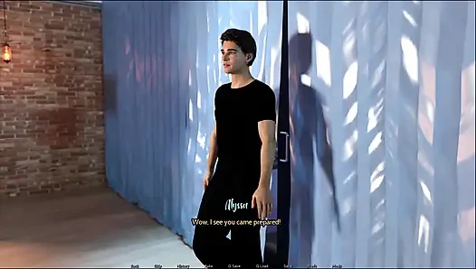 Fucking My Dance Teacher in School Locker Room