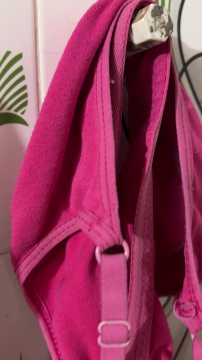 My pink bra
