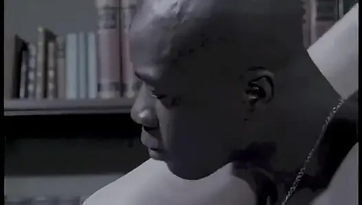 Hizmetçi Sadece Poposu Için Büyük Siyah Bir Penis Bekliyordu