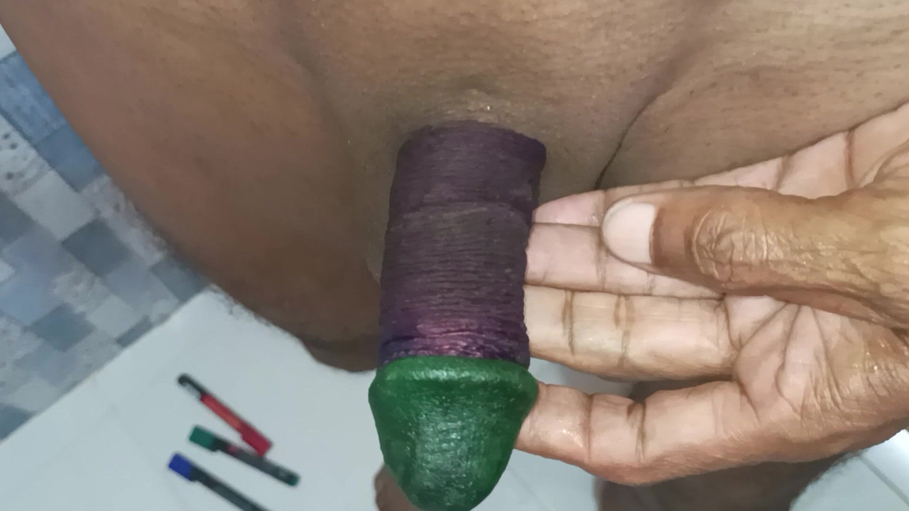 Sissy penis painting