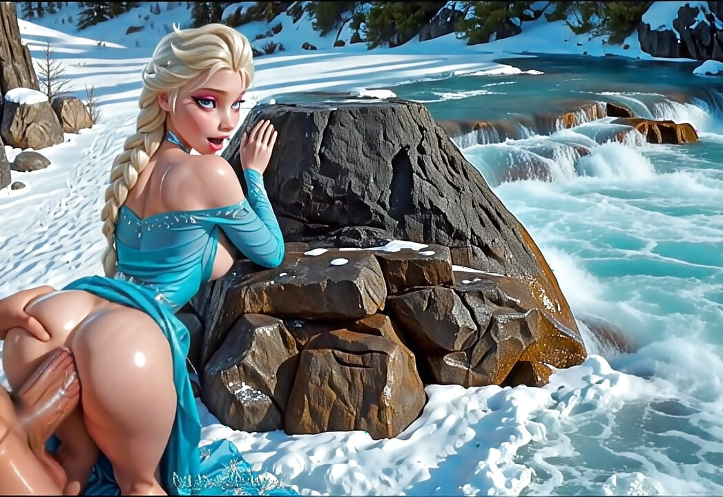 BYSTIG tysk tonåring knullas utomhus