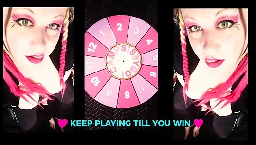 The jerk and lick a dick with Goddess Lana game