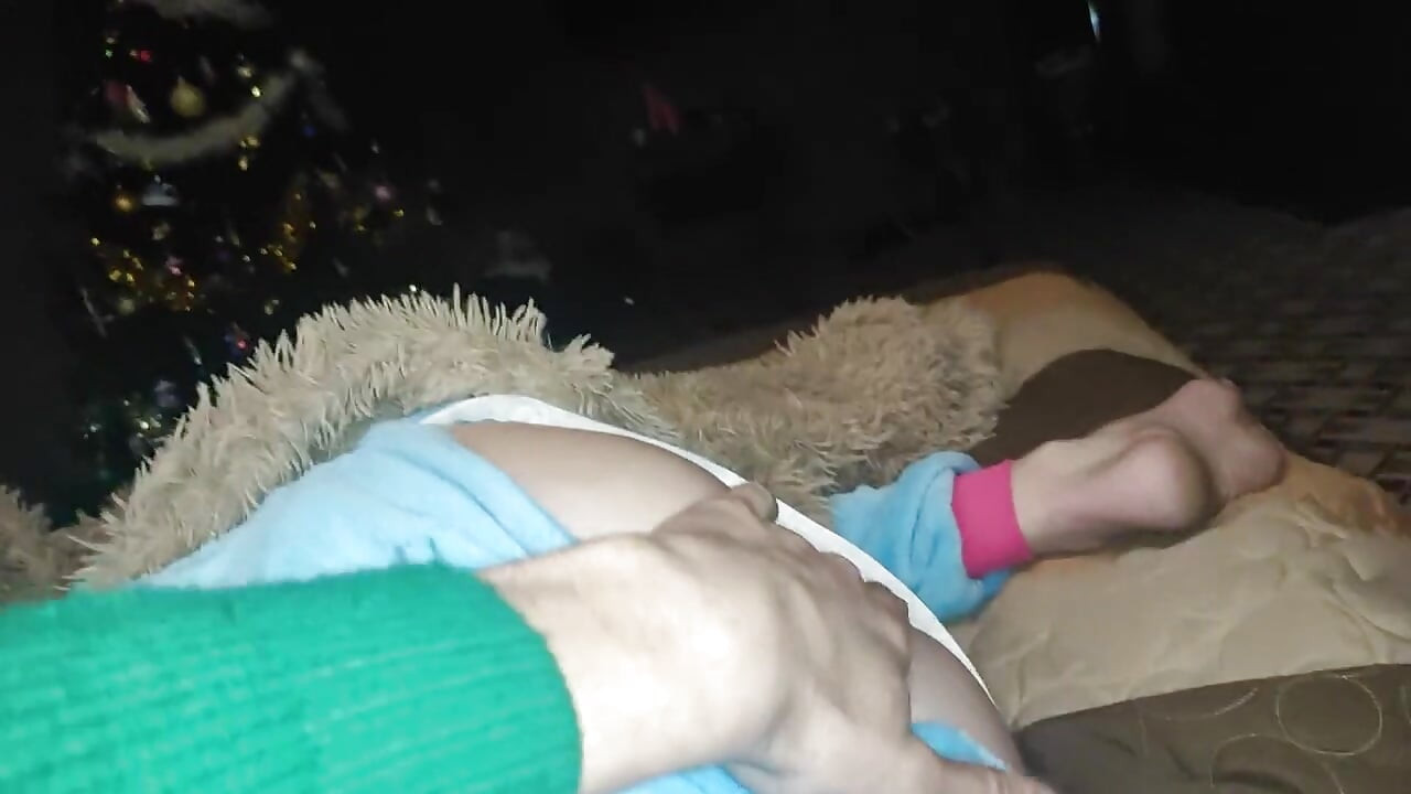 Little Princess in Unicorn Pajamas Sucks Cock!