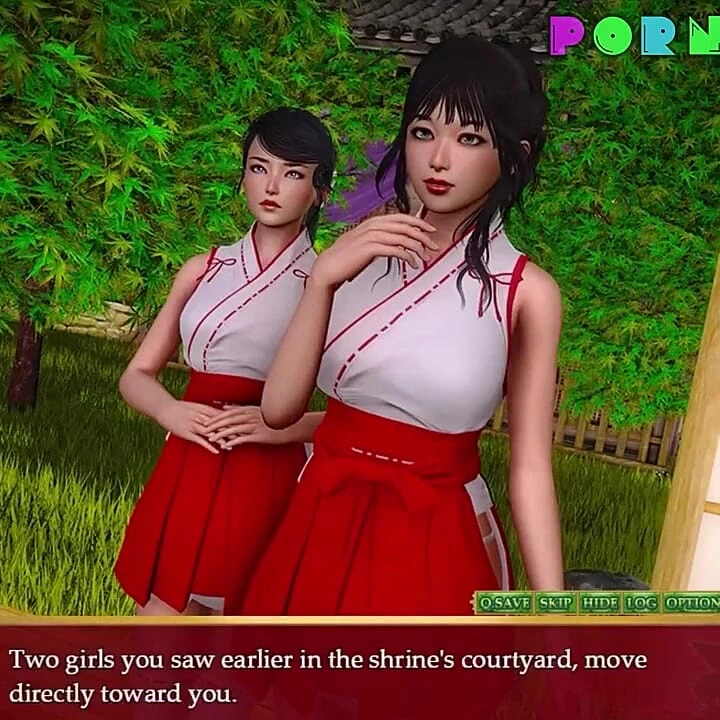 邪恶的rouge - 神社里的更多性爱（12）