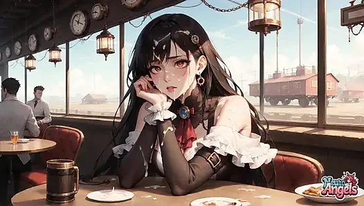 Creamy Steampunk Seduction: Maid's Whipped Cream Explosion