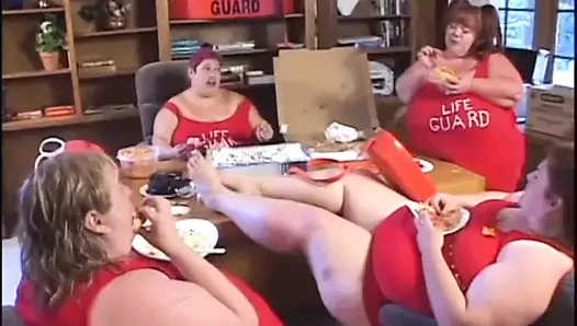 Very ugly XXX lifeguard milf fucking in the bedroom