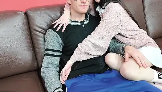 She was sleepy but preferred dick