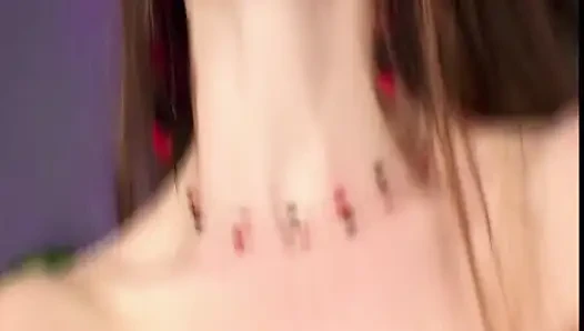 Lesbian Rosebud Prolapse Dripping Wet After Intense Fingering