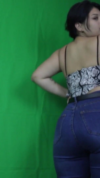 Iconic moment from "Yes, my boobs are natural! A fake photographer fucks a busty girl he found on the street."