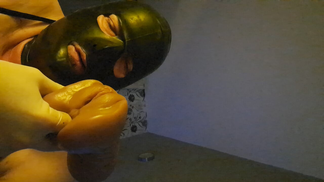 Die geile Sissy Schlampe