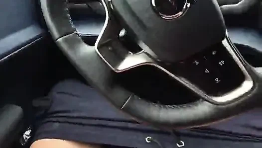 Hot time in car