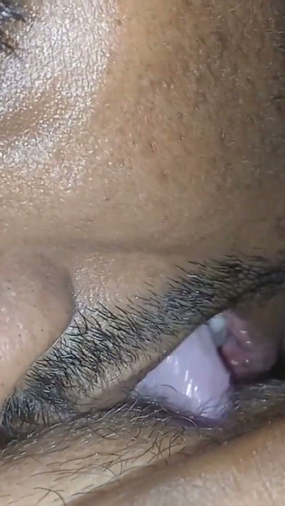 DESI STEPSISTER FIRST TIME ENJOYING THE PUSSY LICKING | Clip 1