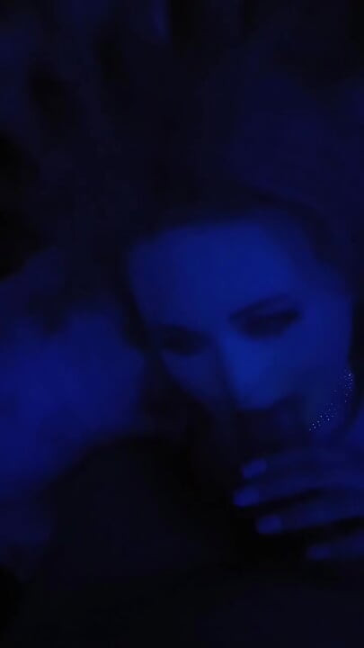 Blue Romance, Blowjob From a Sensual Blonde