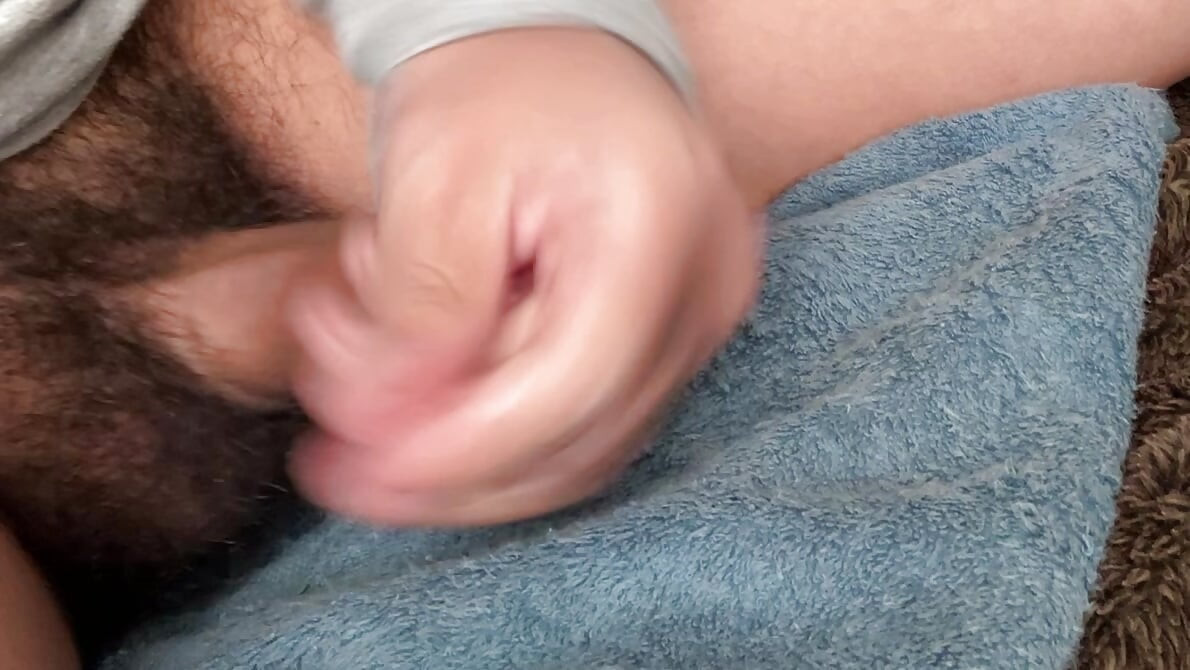 POV mastürbasyon ve boşalma