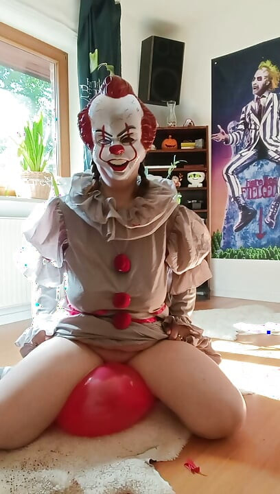 Ballongpoppning rakt från Derry