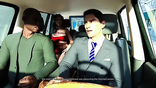 Полный геймплей - Анна: Возбуждающая привязанность 2, часть 13