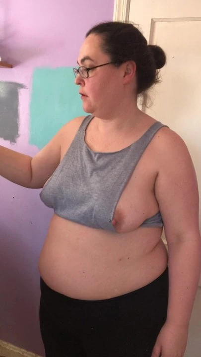 Side boob home improvement 3