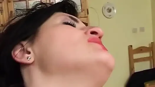 Stepmom has a special craving for cock today