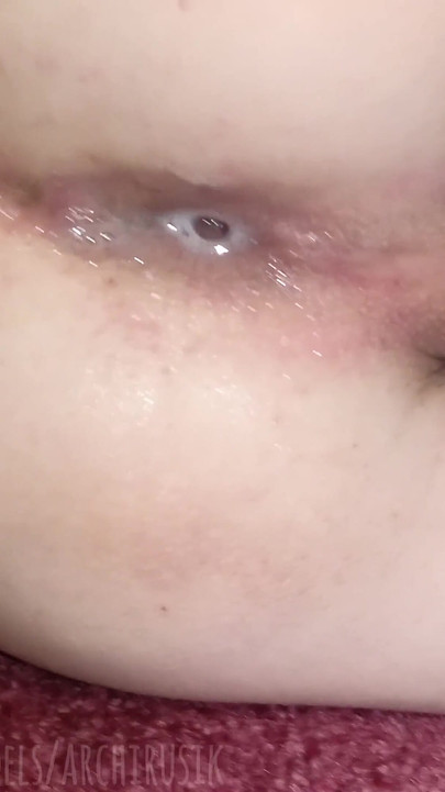 Stepson moans a lot from hot sex and gets Stepdaddy 's sperm !