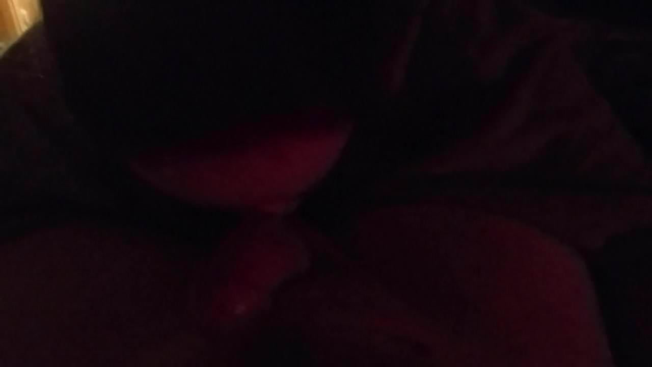 Horny milf at it again