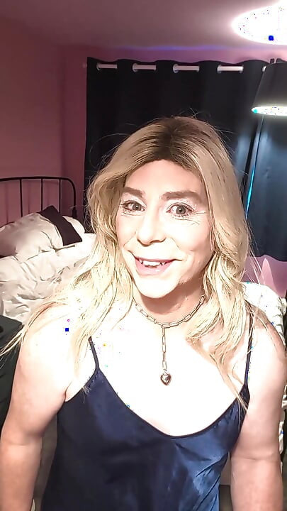 Stroke My Sexy Nightgown