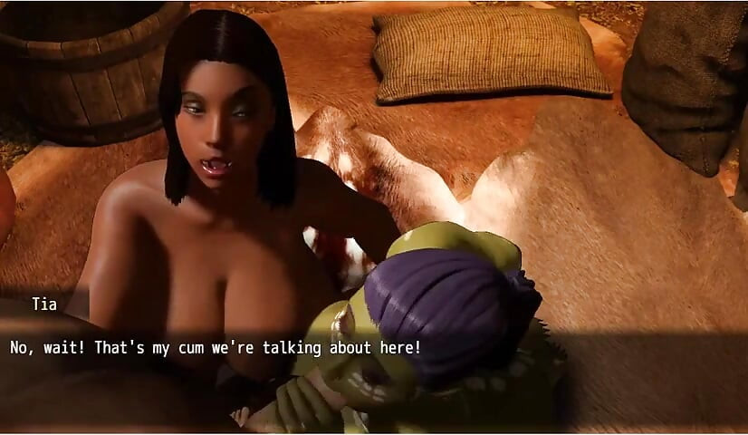 A Struggle with Sins - Gameplay - Roleplay - Tia& Maui Threesome in Hut