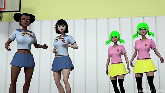 Sekolah seks hentai episode 3 - murid hentai jilat memek bu gurunya yang aduhai sampai muncrat!