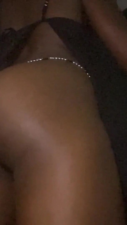 Hot Ebony Babe Facesitting Sexy Dance Fat Pussy Showing Bubble Butt (Part 2)POV | Clip 2