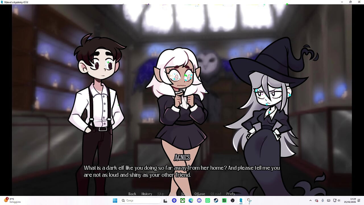 การเล่นเกมของ Maeve Academy ตอน 5