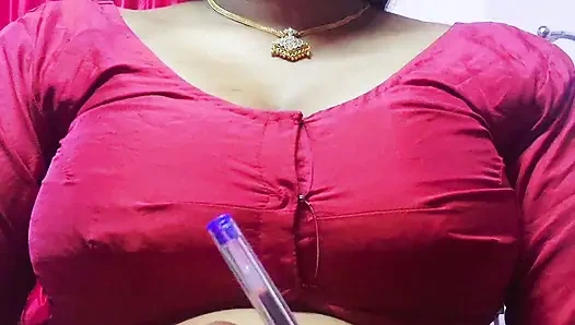 Hot MILF Bindu Bhabhi  Naked Sex with Handsome Boyfriend